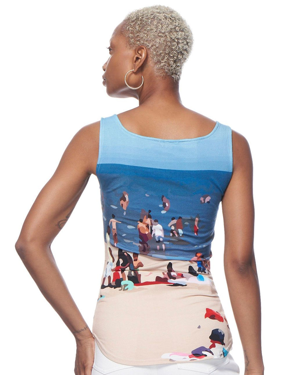 Lily Tank | Beach Postcard