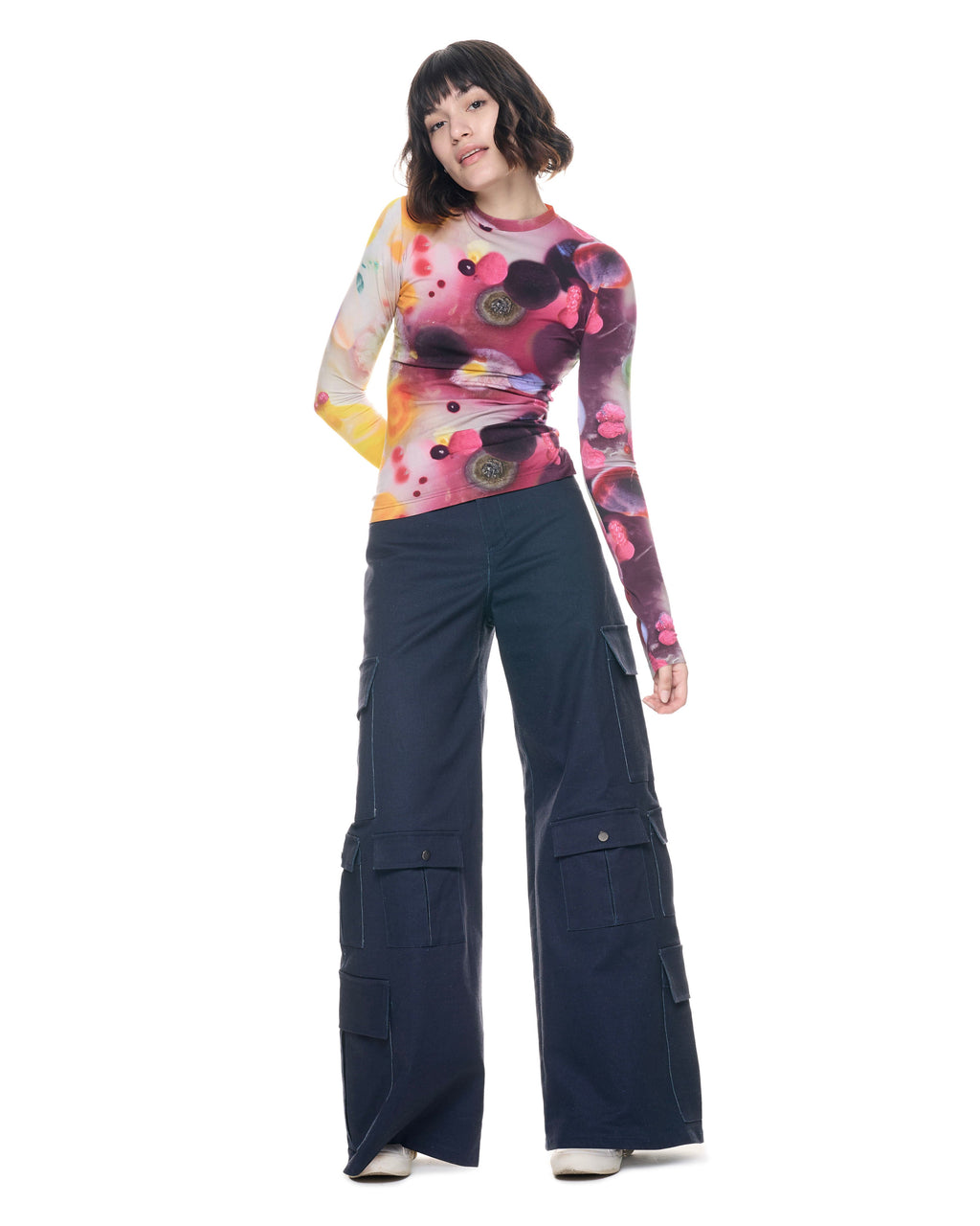 Sophie Tee | Purple Aspergillus