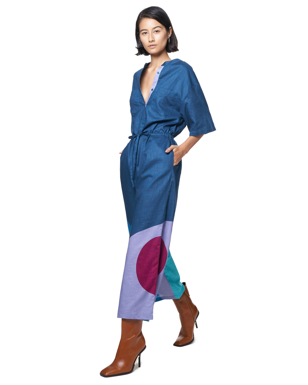 Issa Jumpsuit | Ocean Cut Paper