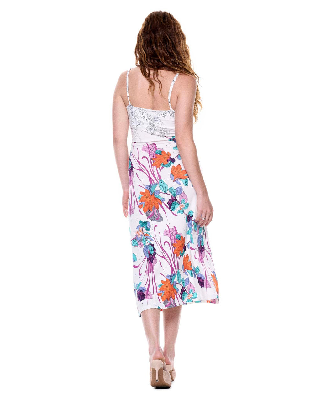 Hailey Dress | Berry Painting by Numbers