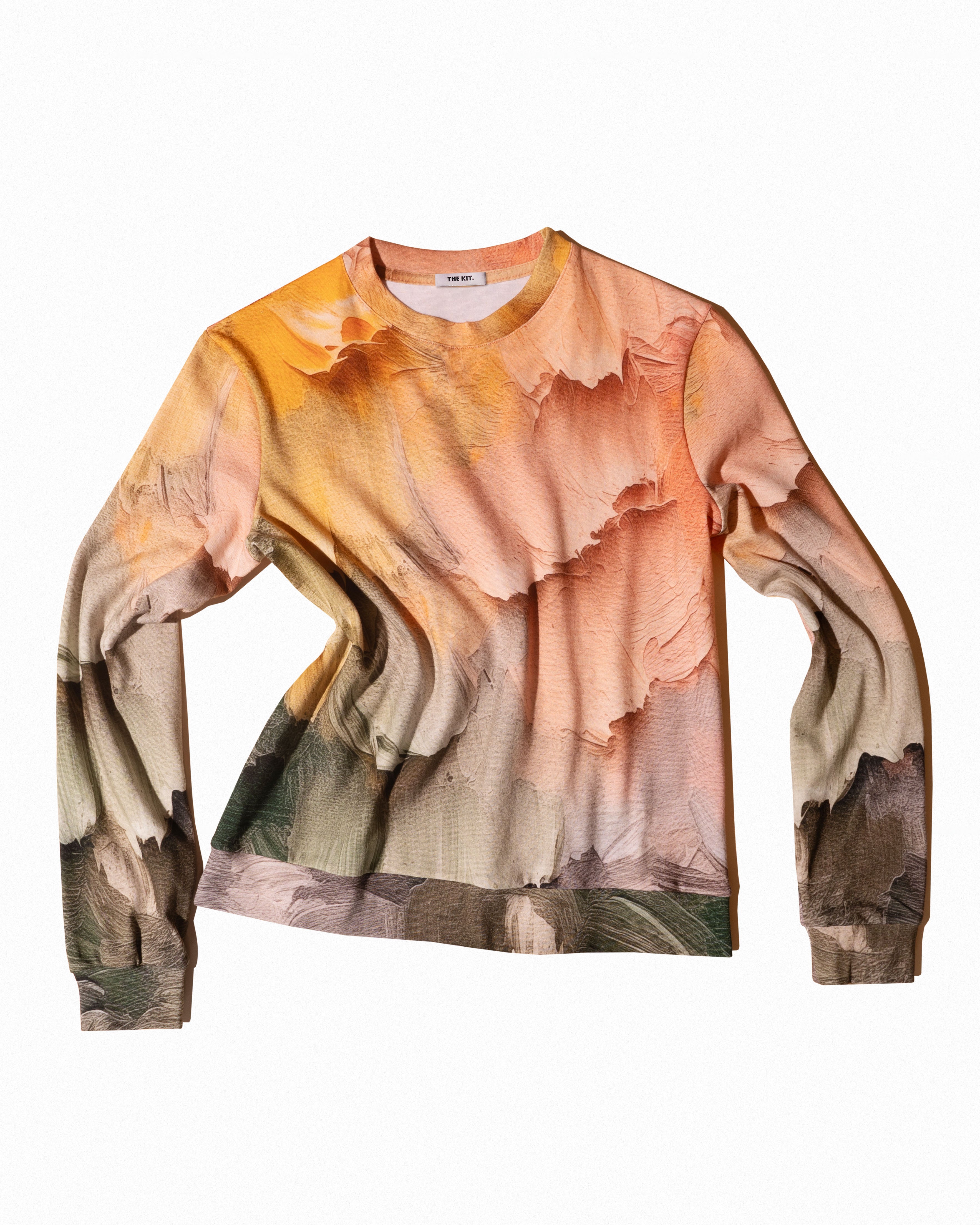 Rumi Sweatshirt | Acrylic Sherbert