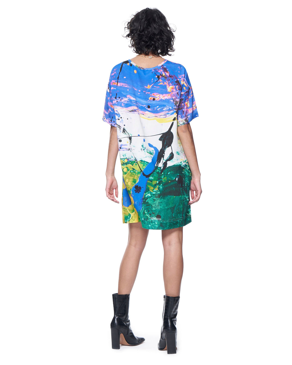 Maya Dress | Abstract Jewel