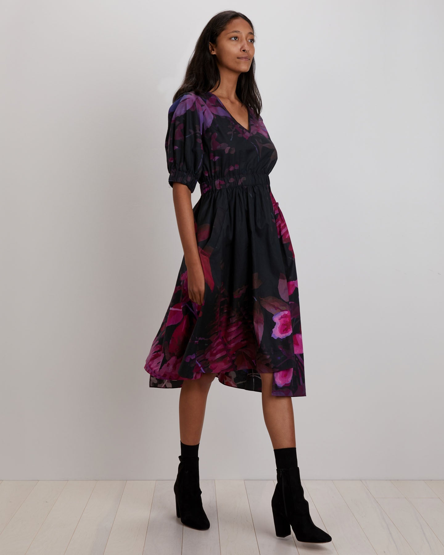 Sophia Dress | Pink Haze