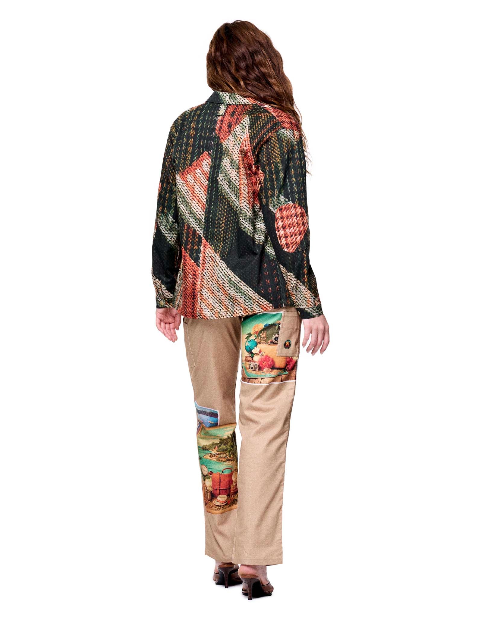 Painter's Jacket | Forest Camp Plaid