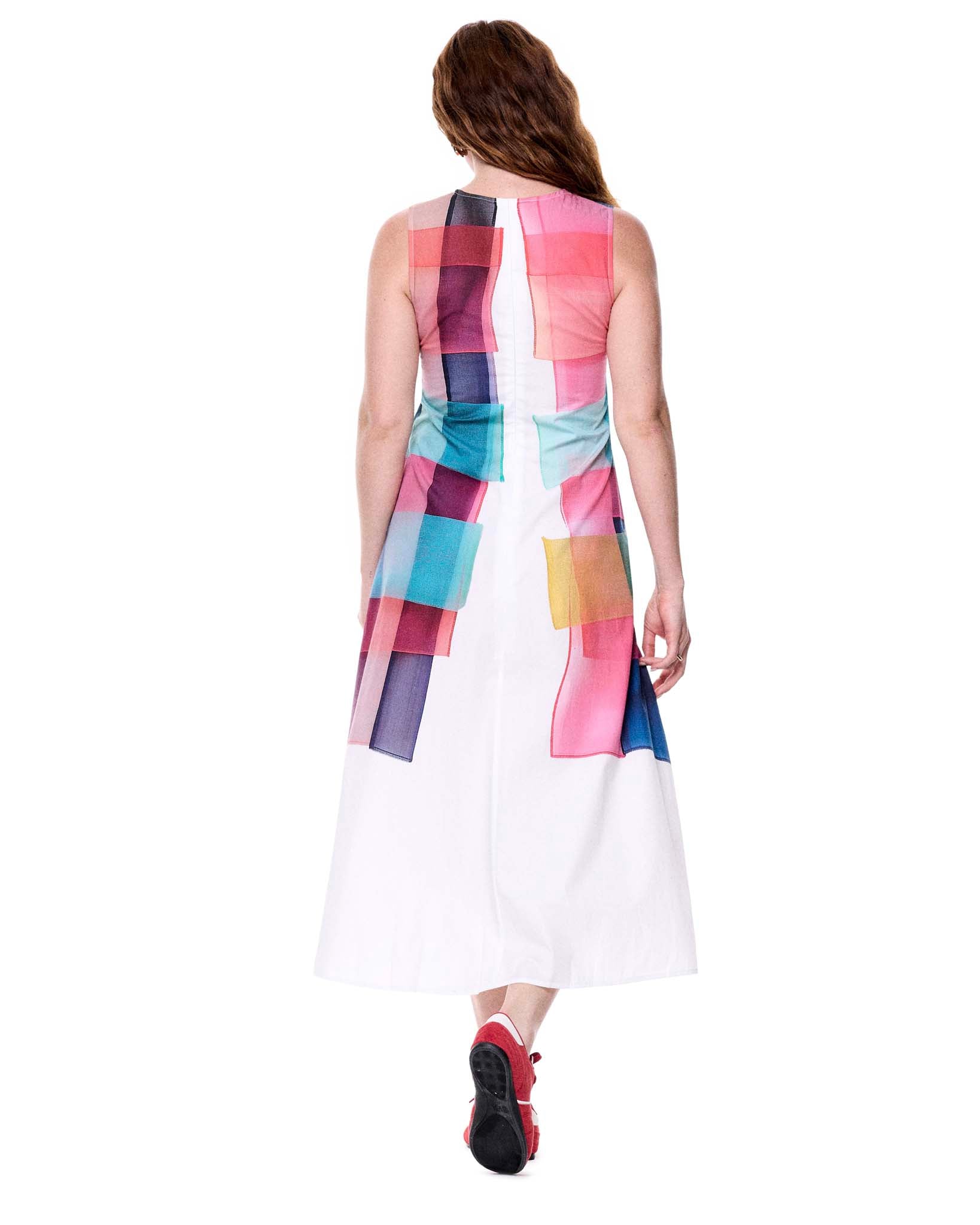 Theodora Dress | Lawn Chair Plaid