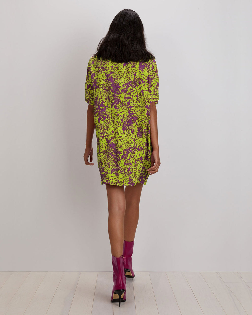 Maya Dress | Lime Complication