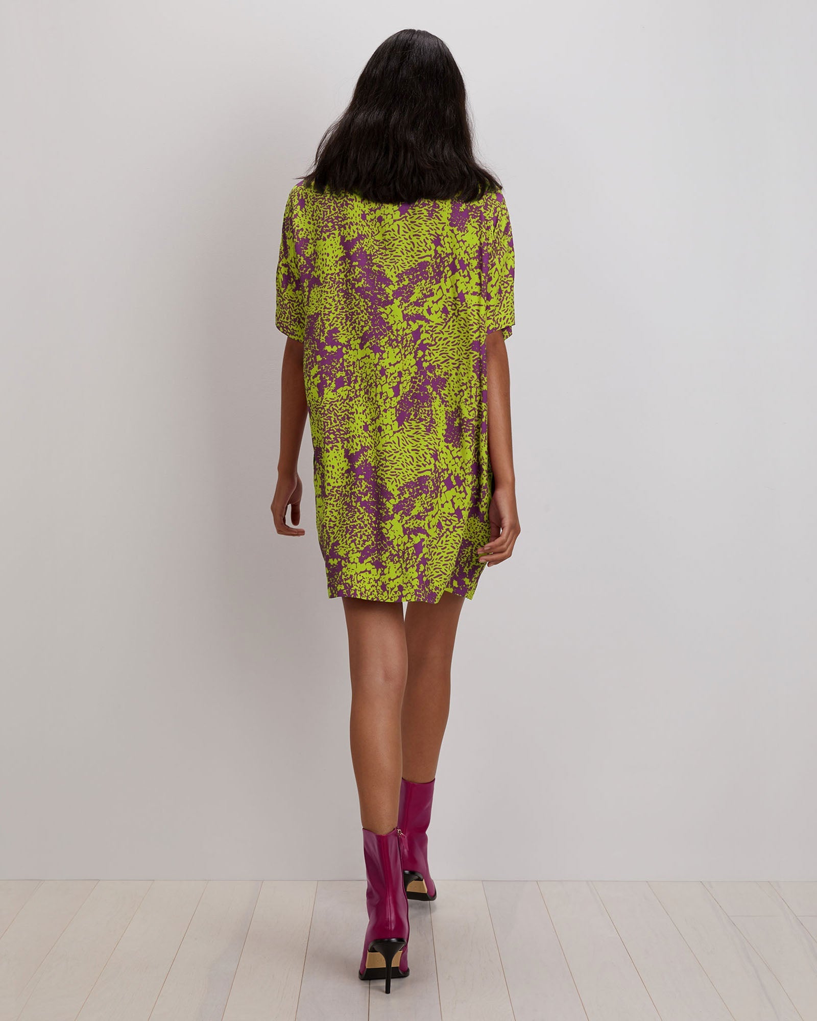 Maya Dress | Lime Complication