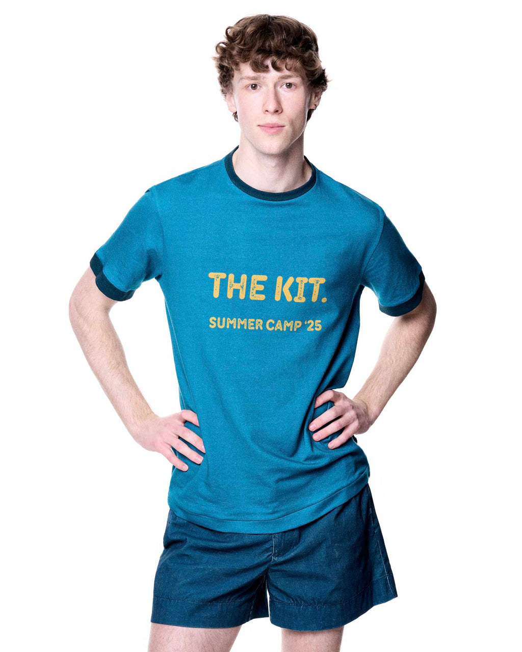 Kole Ringer Tee | Lake Logo