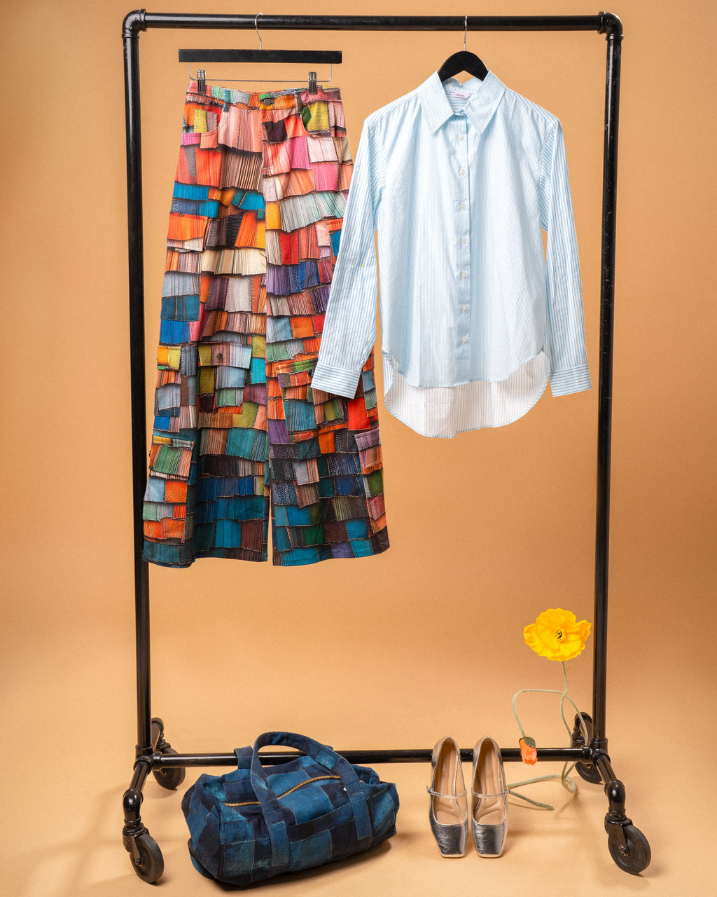 Mini Duffel | Patchwork