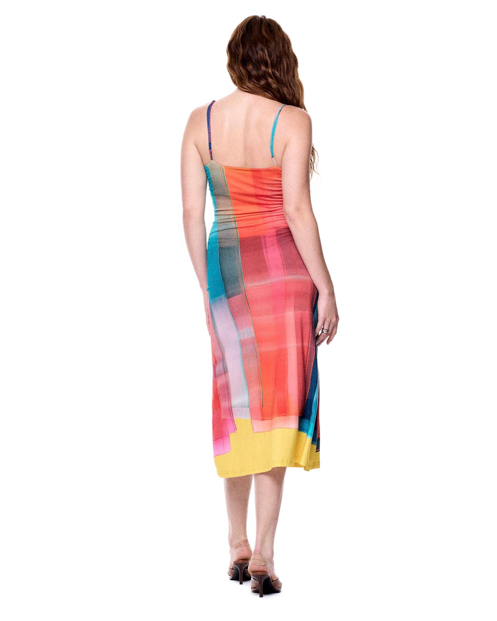 Hailey Dress | Lawn Chair Plaid