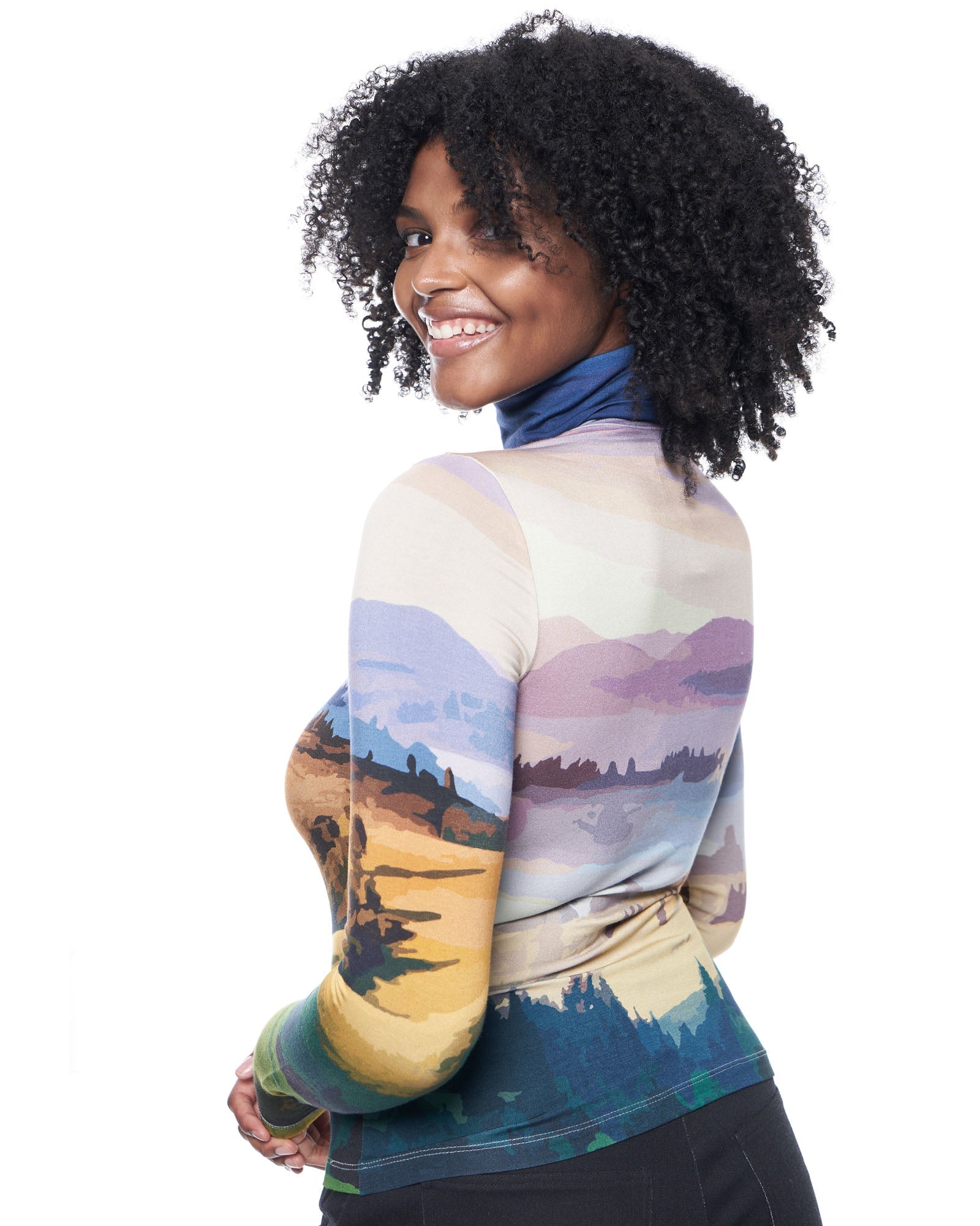 Turtleneck | Mountain Postcard