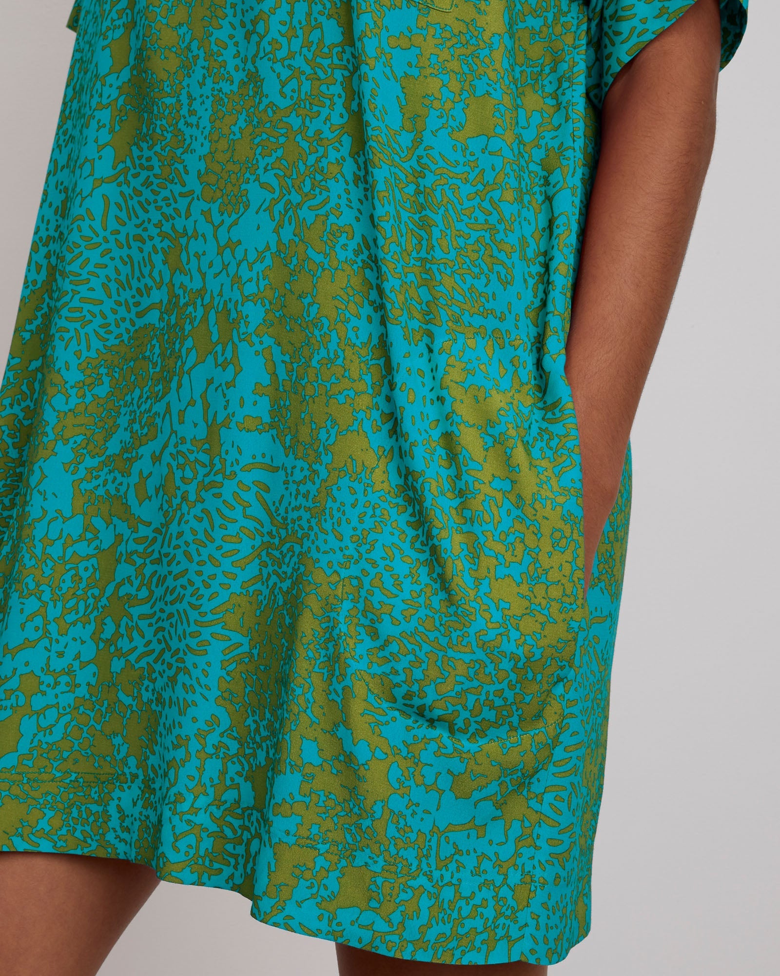 Maya Dress | Aqua Complication