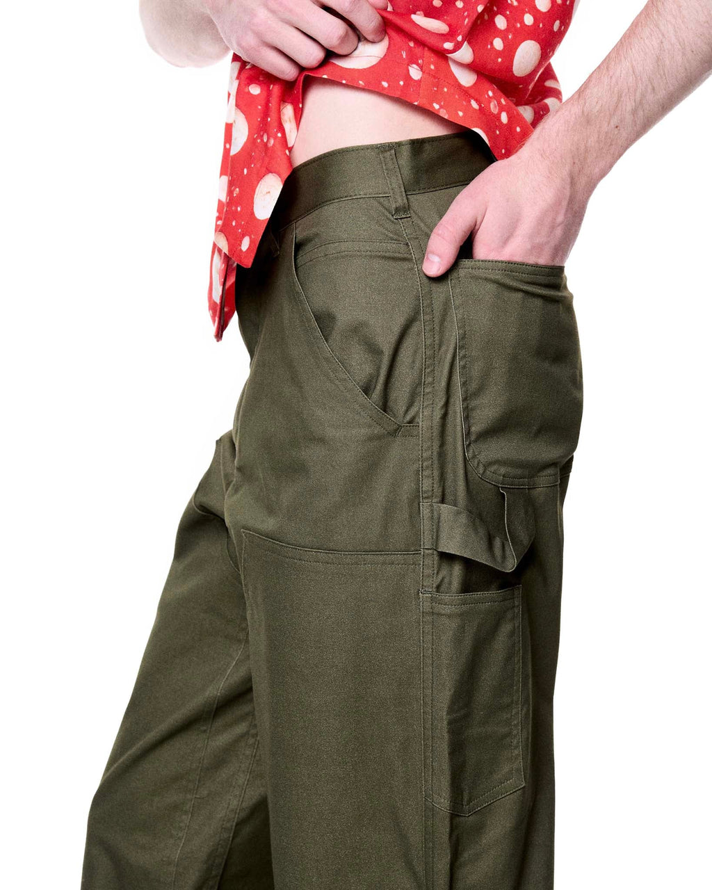 Utility Trouser | Olive