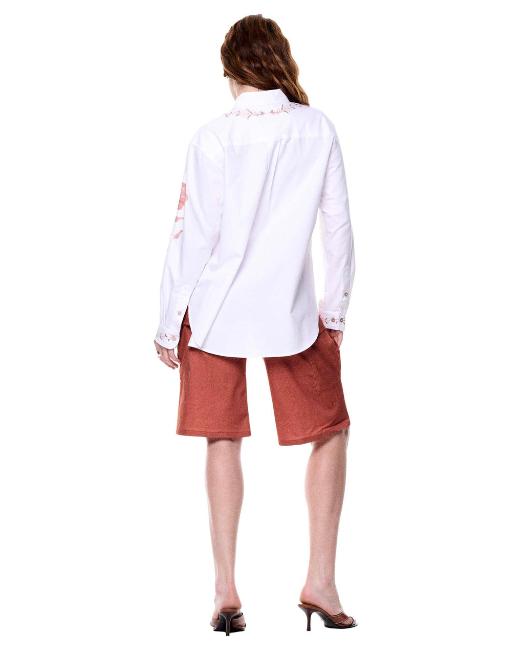 Annie Shirt | Brass Stitch Florals