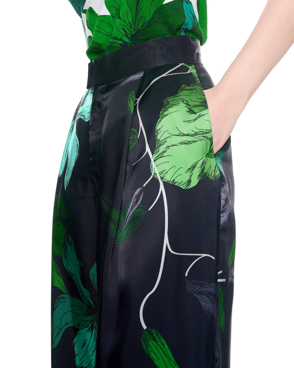 Leah Trouser | Aqua Upstate Florals