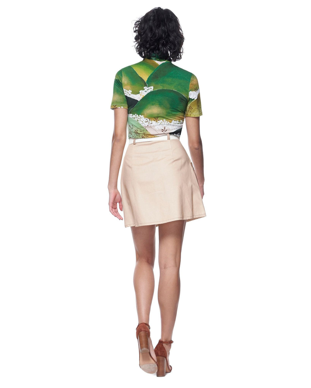 Short Sleeve Turtleneck | Rolling Hills