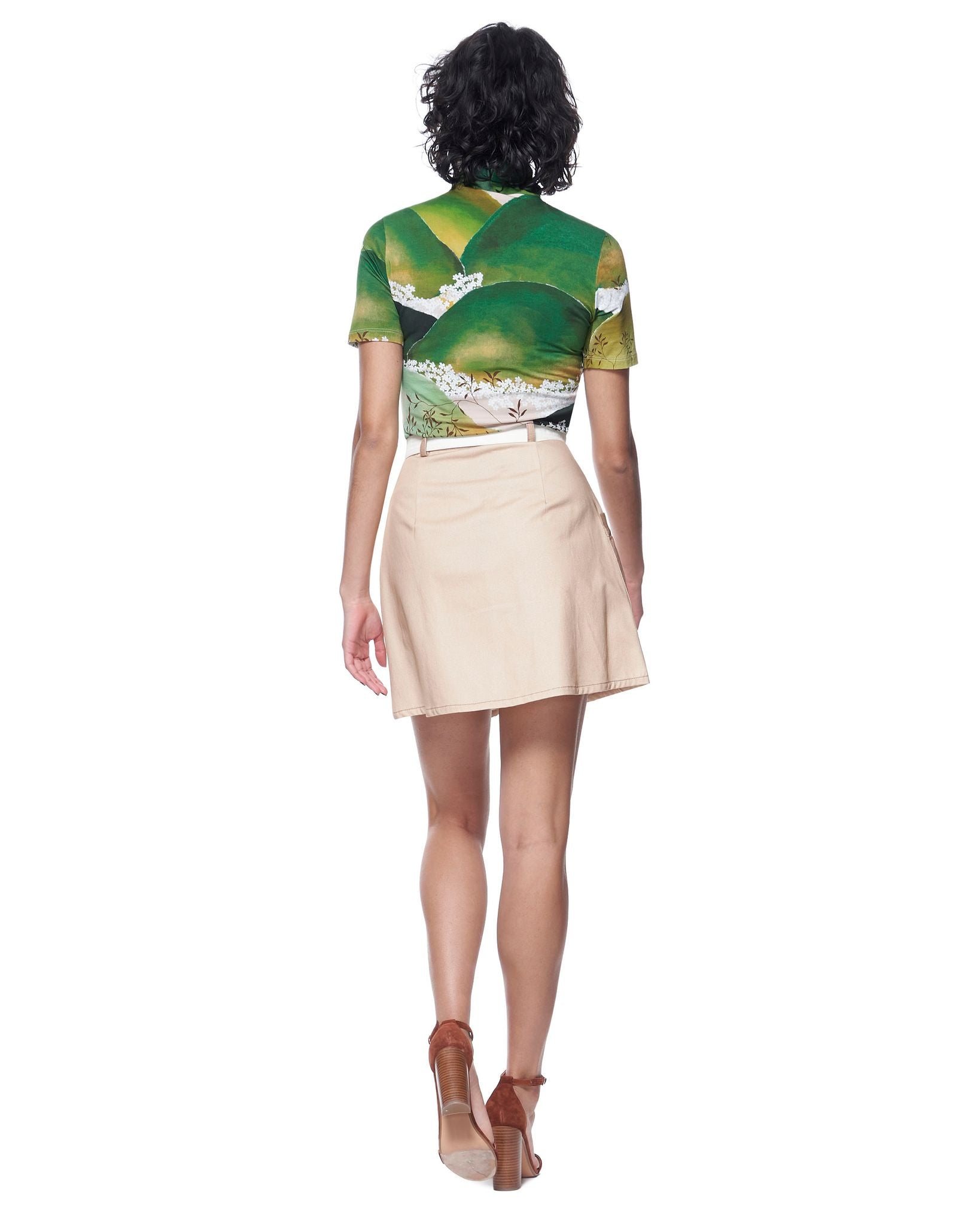 Short Sleeve Turtleneck | Rolling Hills