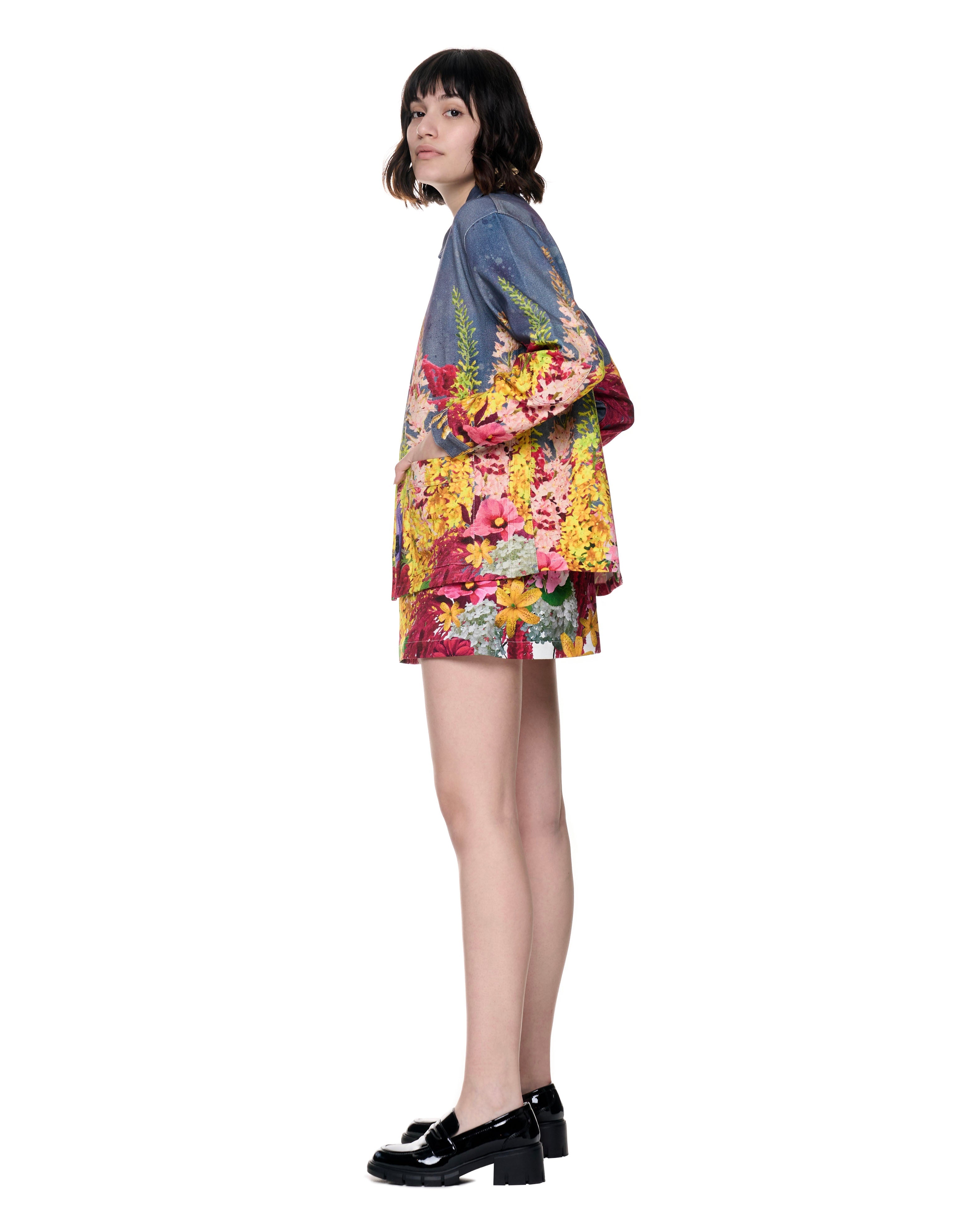 Painter's Jacket | Wild Bouquet