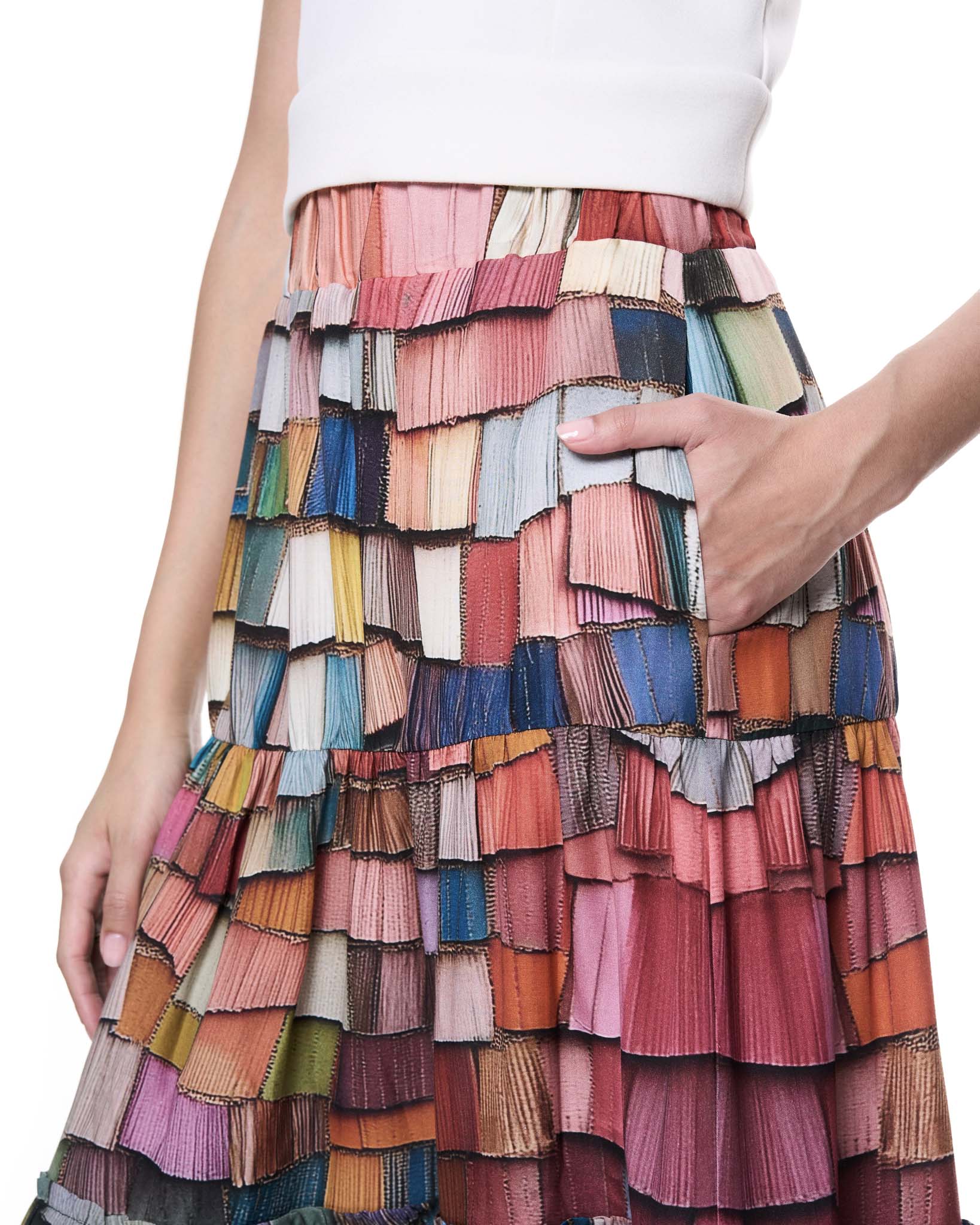 Maddie Skirt | Rainbow Shingles