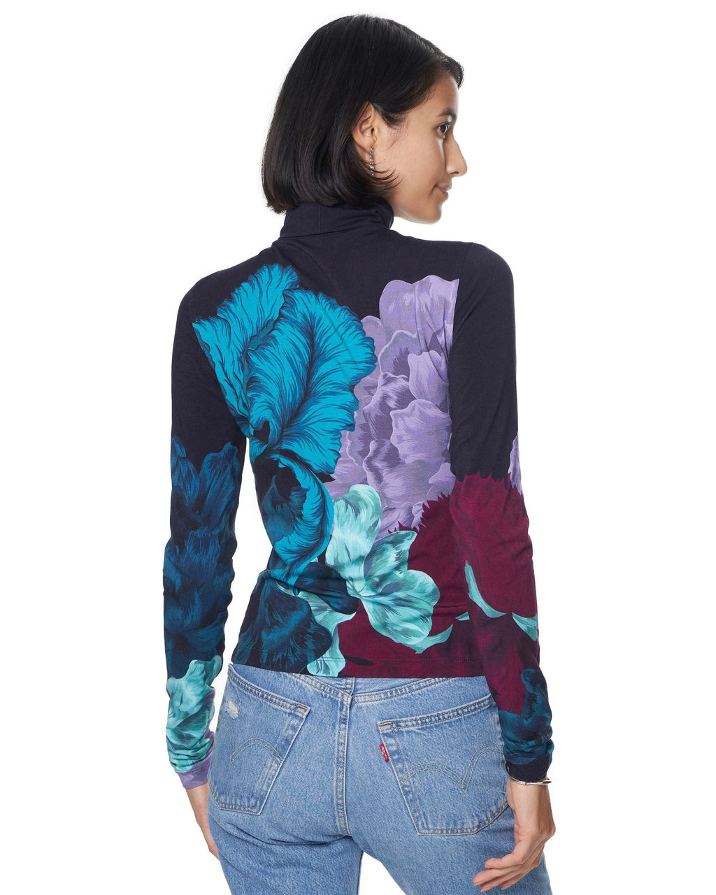 Turtleneck | Ocean Iris