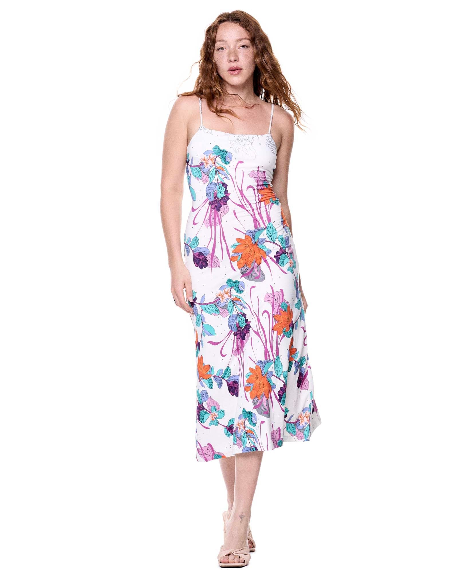 Hailey Dress | Berry Painting by Numbers