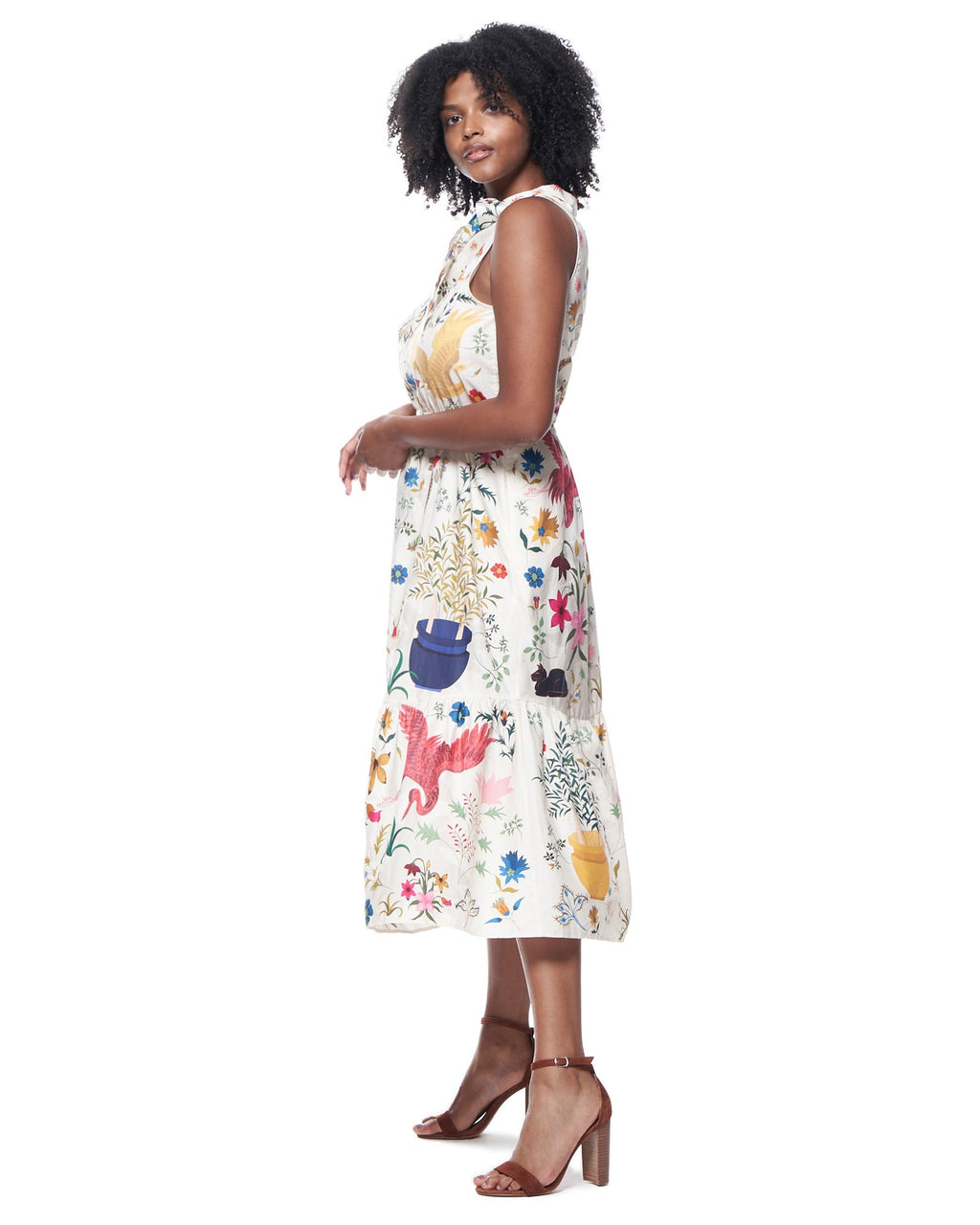 Jia Dress | Palampore