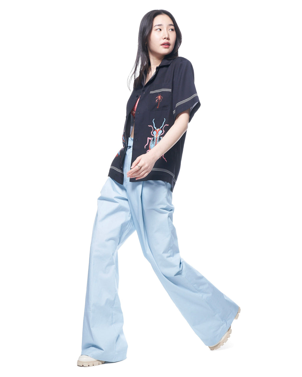 Daniel Camp Shirt | Black Scarab