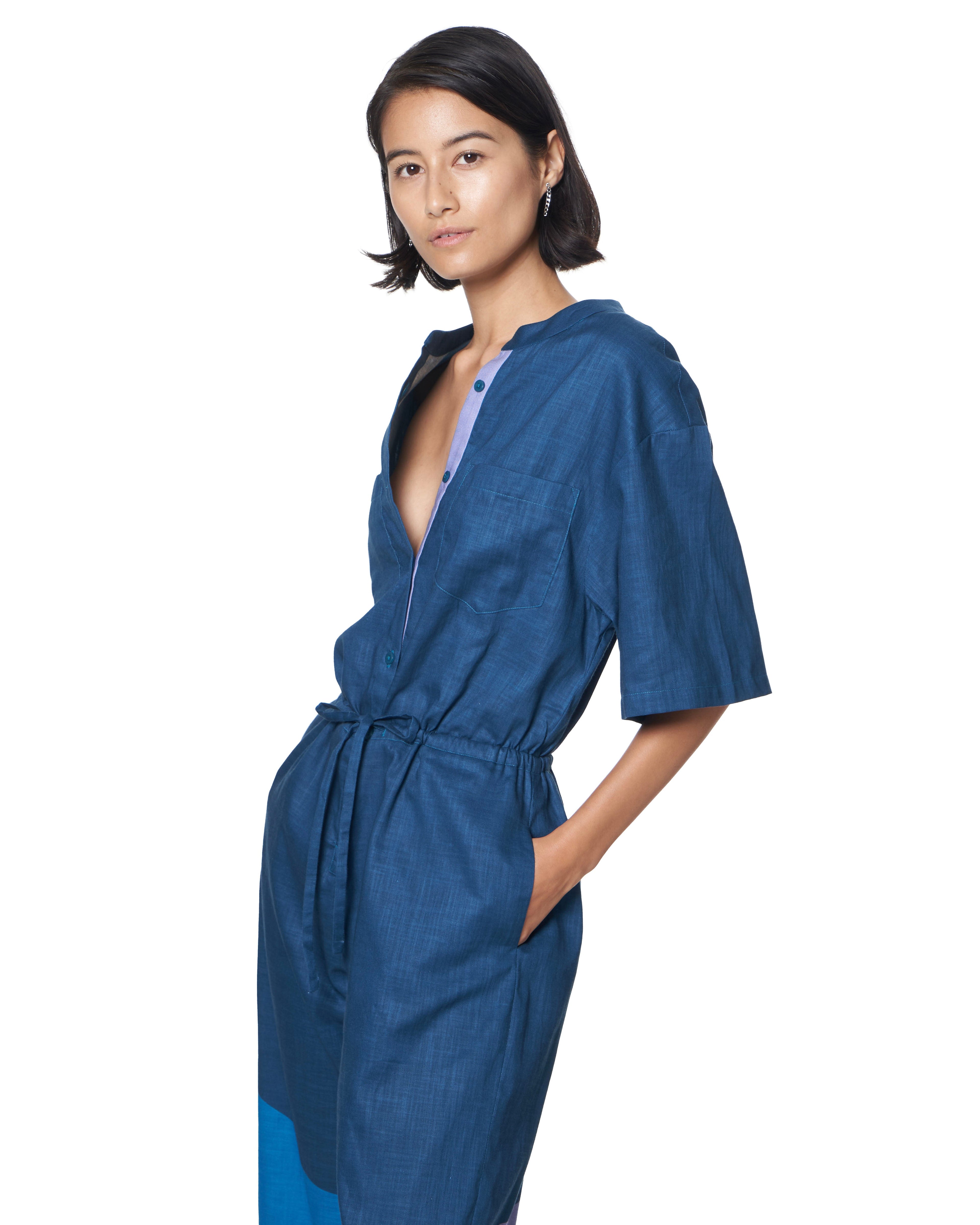 Issa Jumpsuit | Ocean Cut Paper