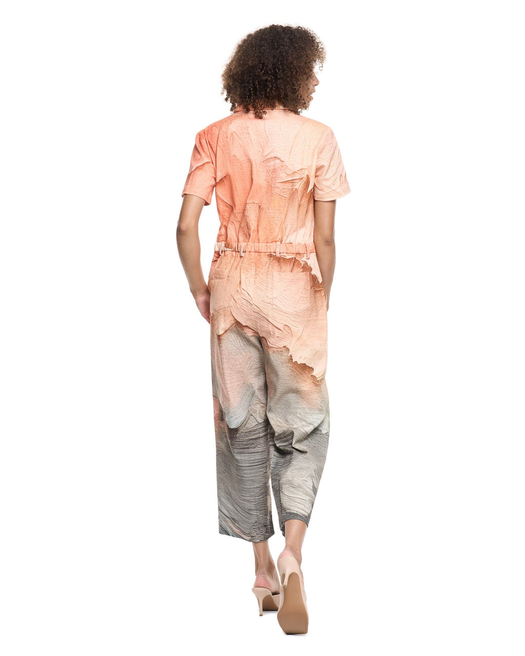 Heidi Jumpsuit | Acrylic Sherbert