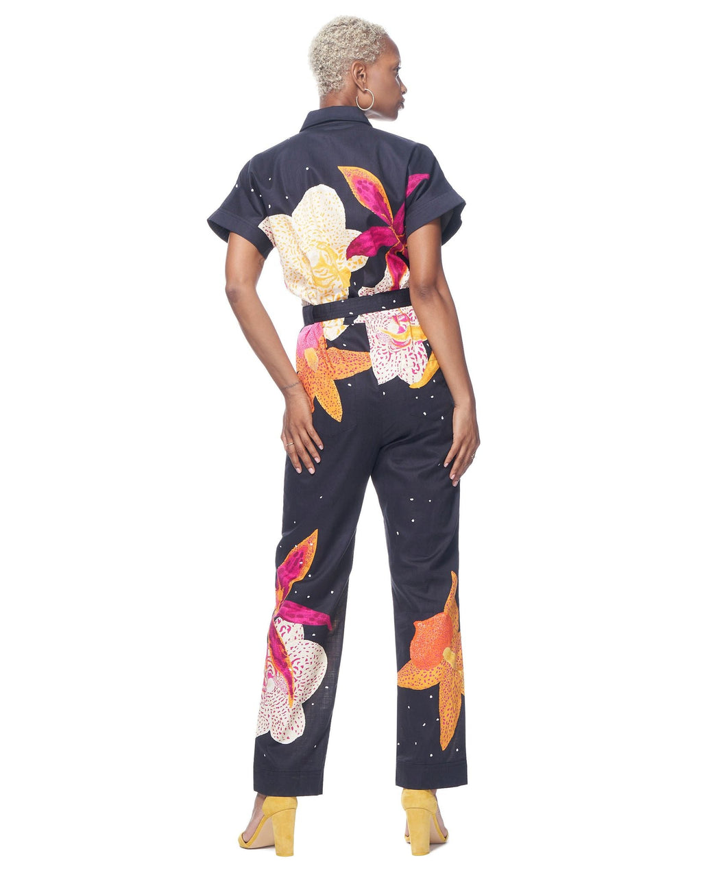 Dottie Jumpsuit | Bali Orchids