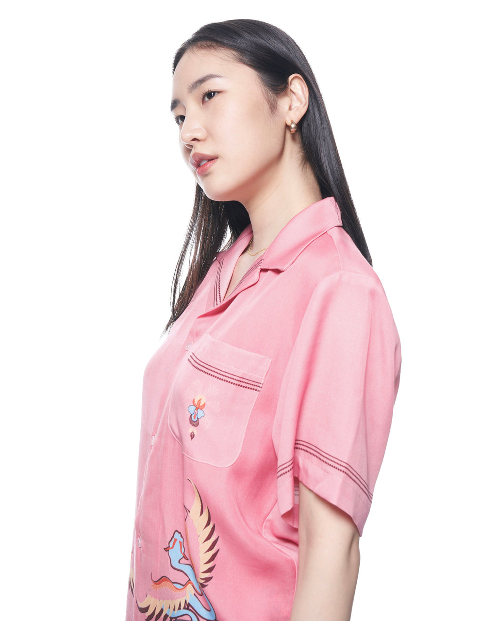 Daniel Camp Shirt | Sunrise Mosaic Jungle