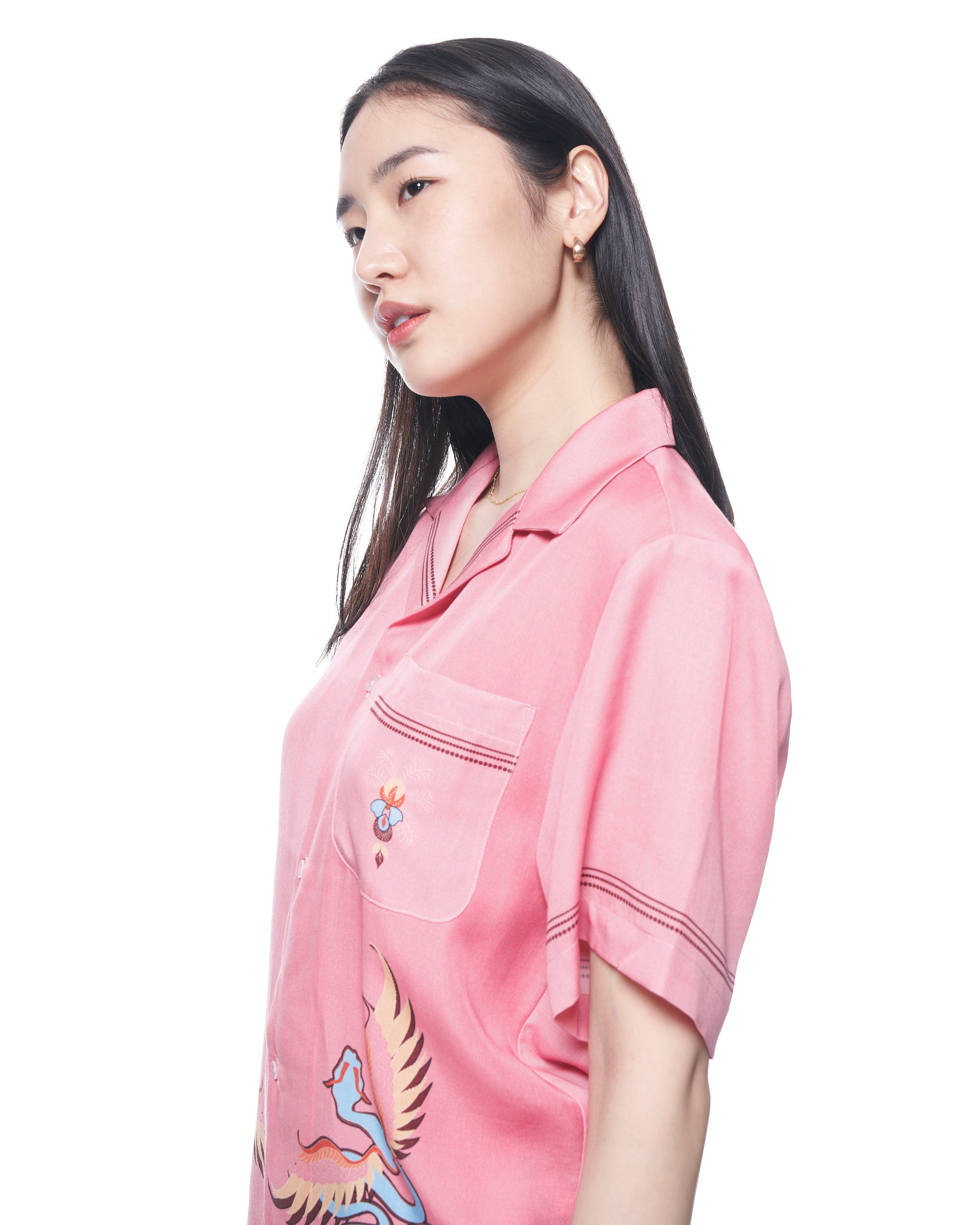 Daniel Camp Shirt | Sunrise Mosaic Jungle