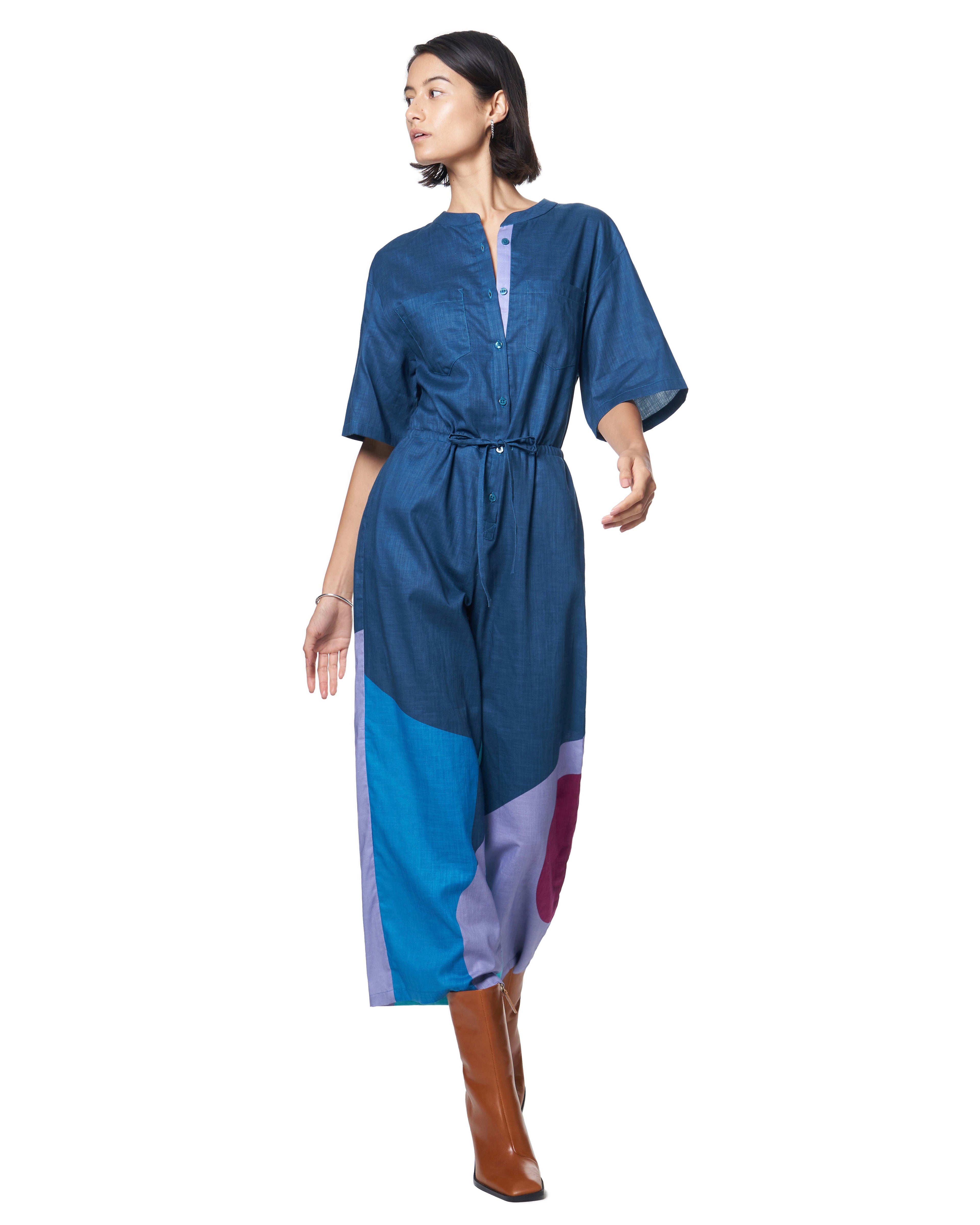 Issa Jumpsuit | Ocean Cut Paper