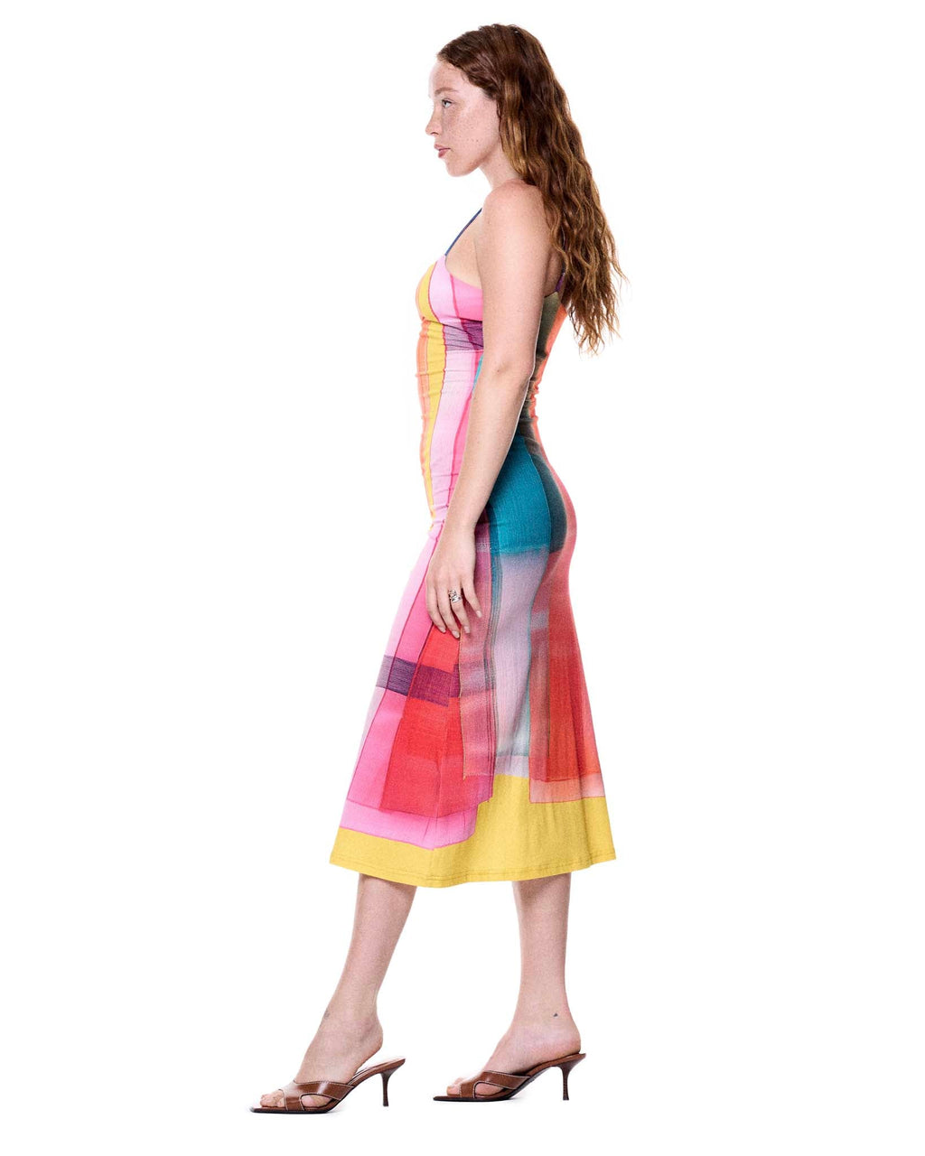 Hailey Dress | Lawn Chair Plaid