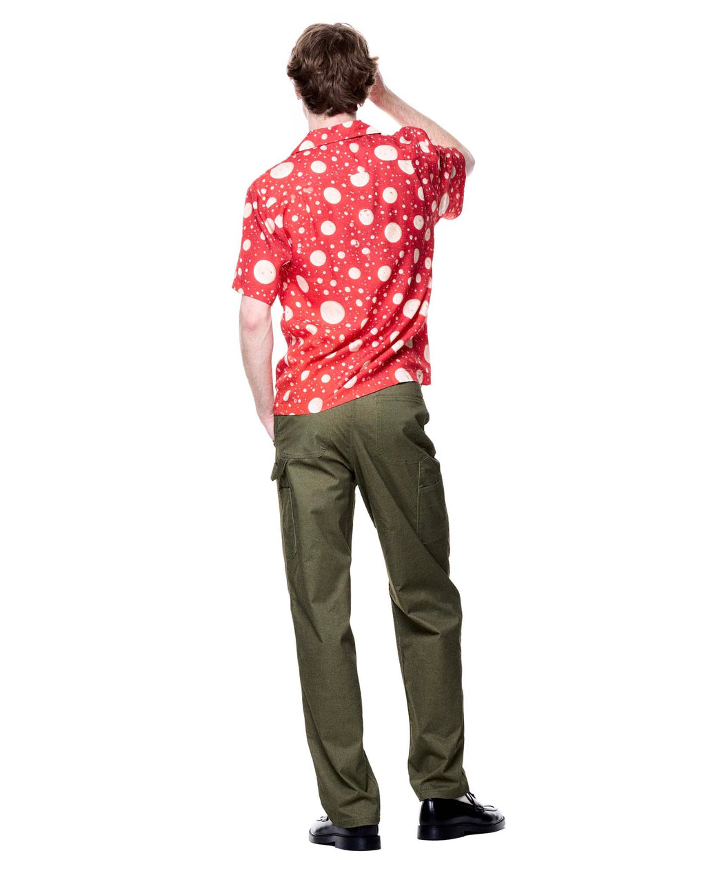 Daniel Camp Shirt | Red Mushroom