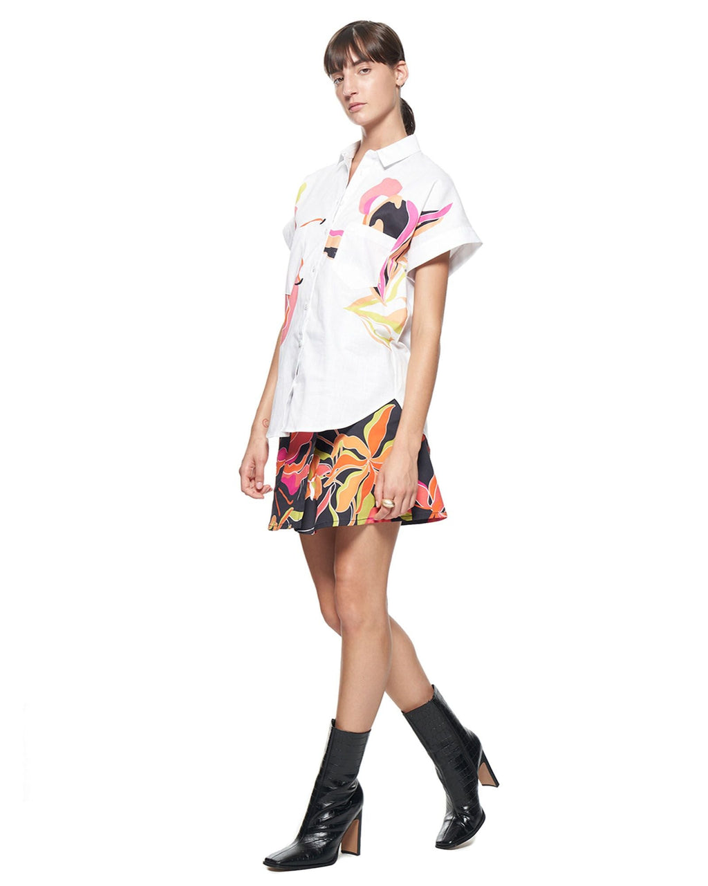 Dottie Shirt | Sunkissed Tropics