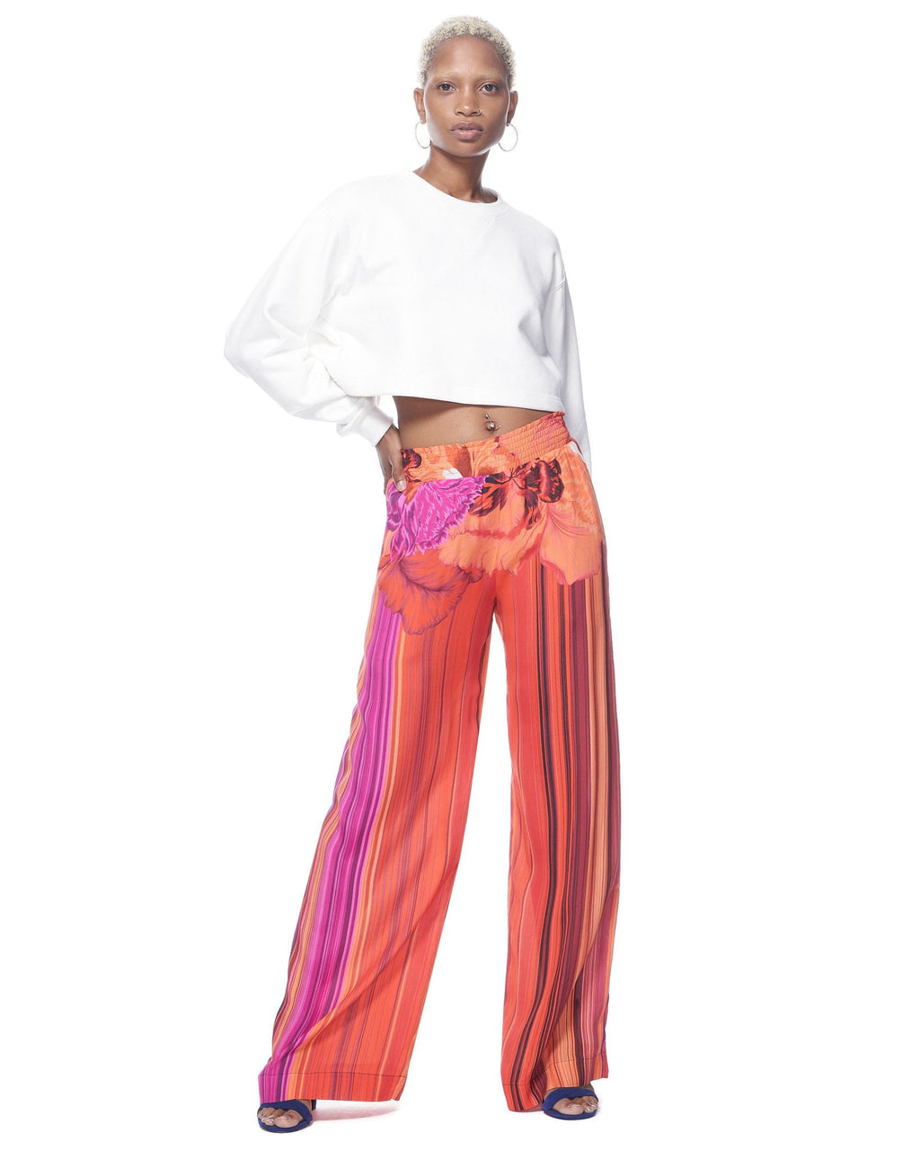 Emily Sweatshirt | White