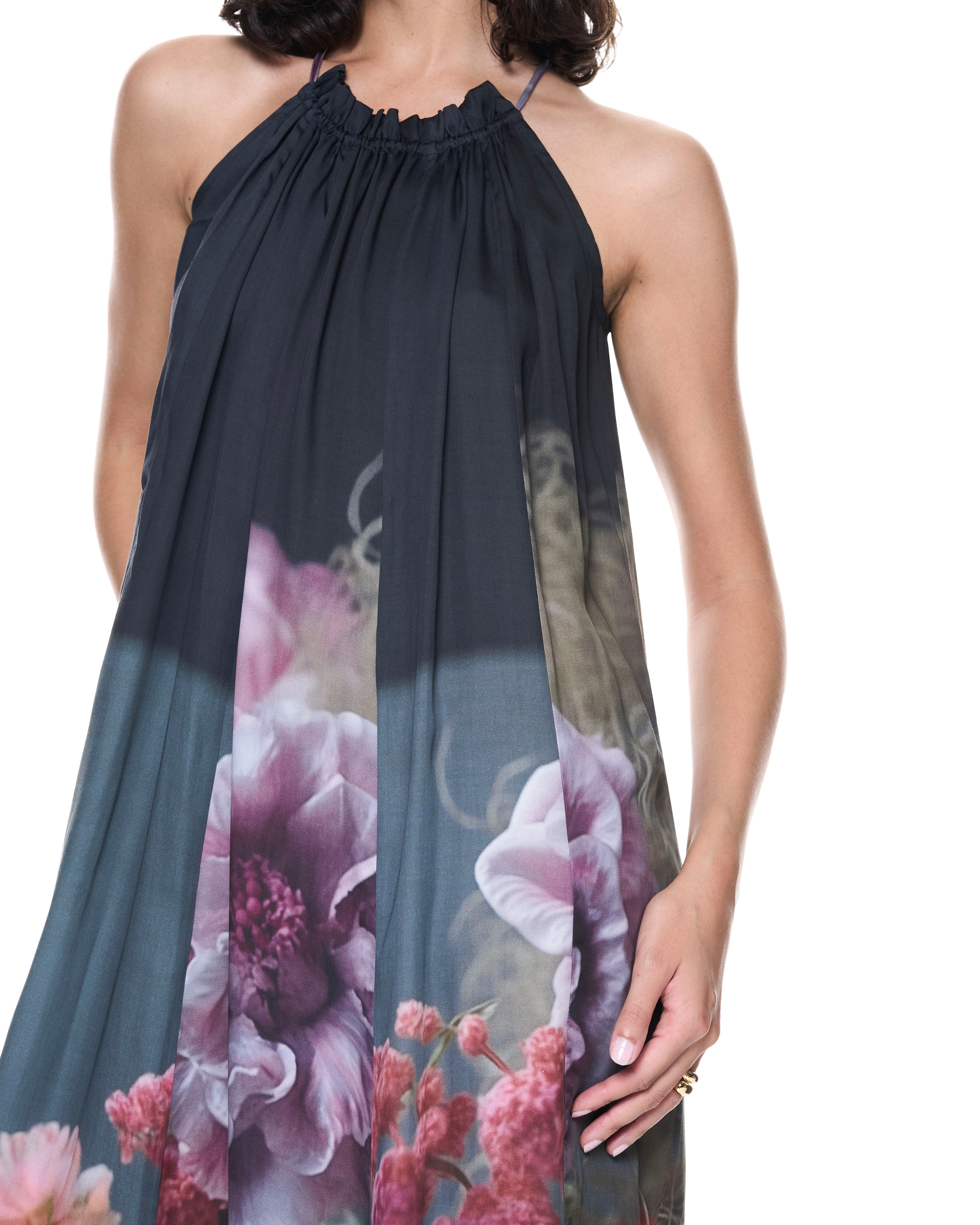 Ellee Dress | Stormy Blossoms