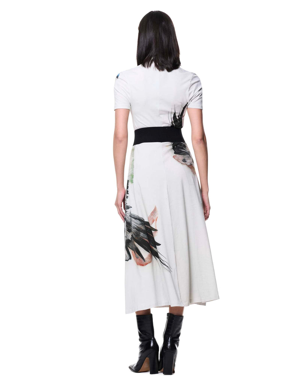 Lola Dress | Paper Collage