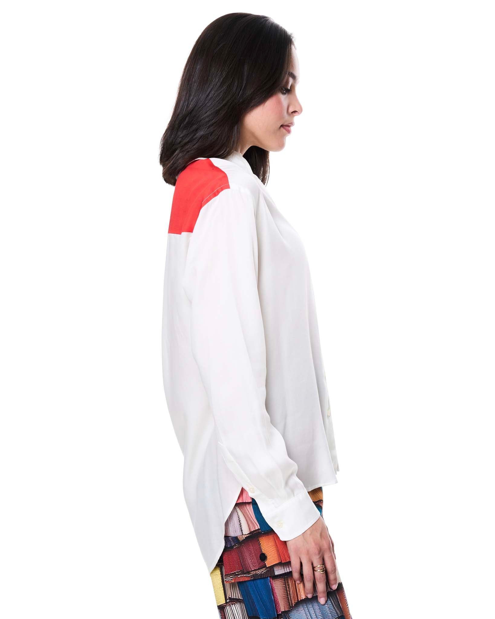 Annie Shirt | Ivory