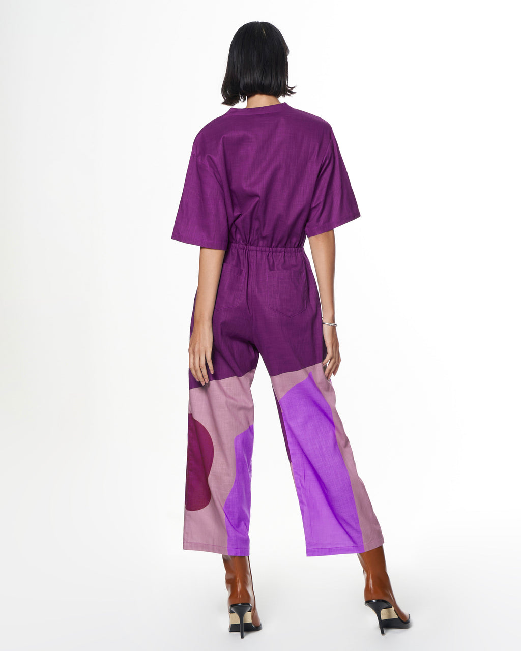 Issa Jumpsuit | Violet Cut Paper