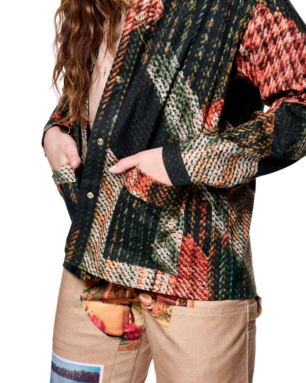 Painter's Jacket | Forest Camp Plaid