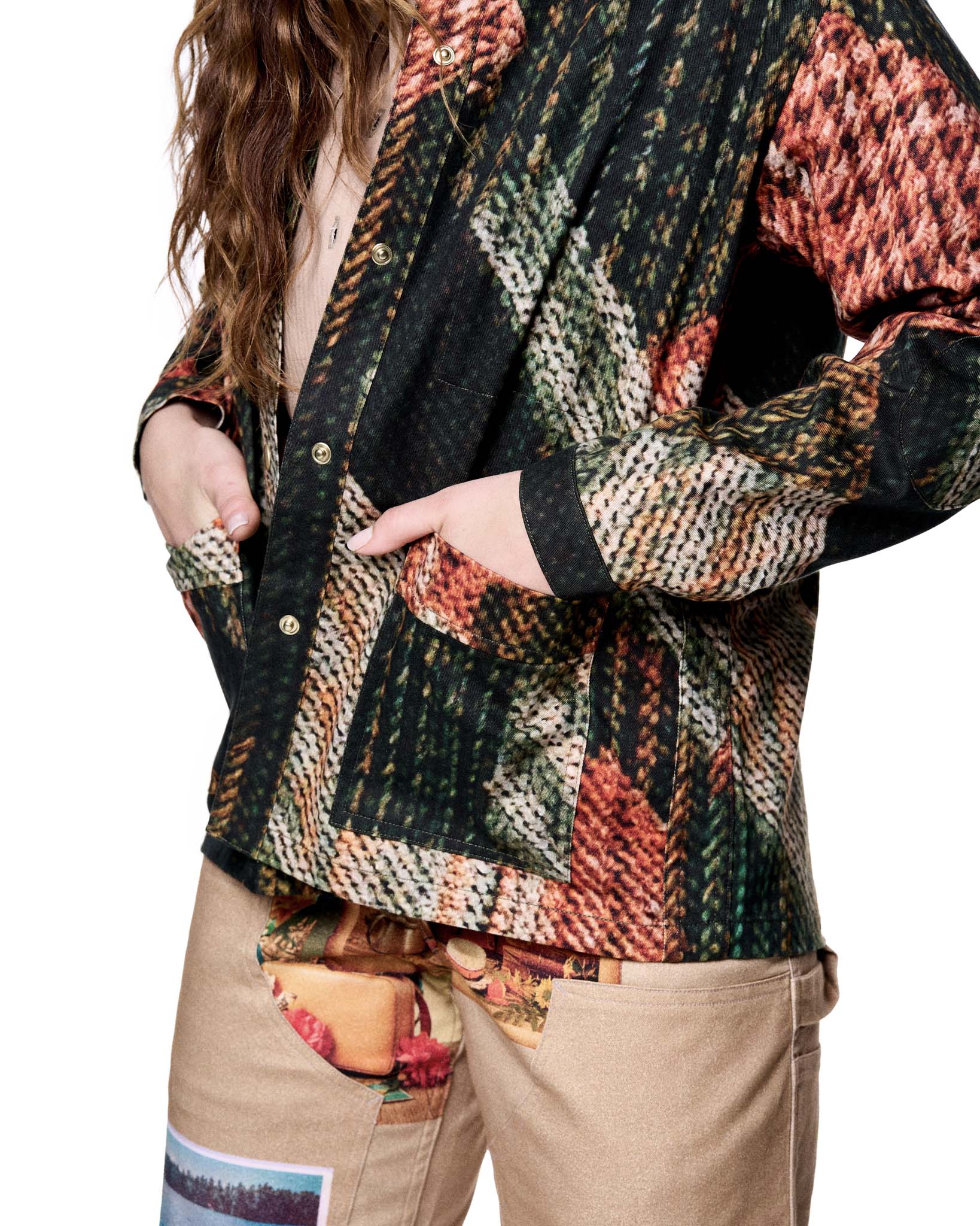 Painter's Jacket | Forest Camp Plaid