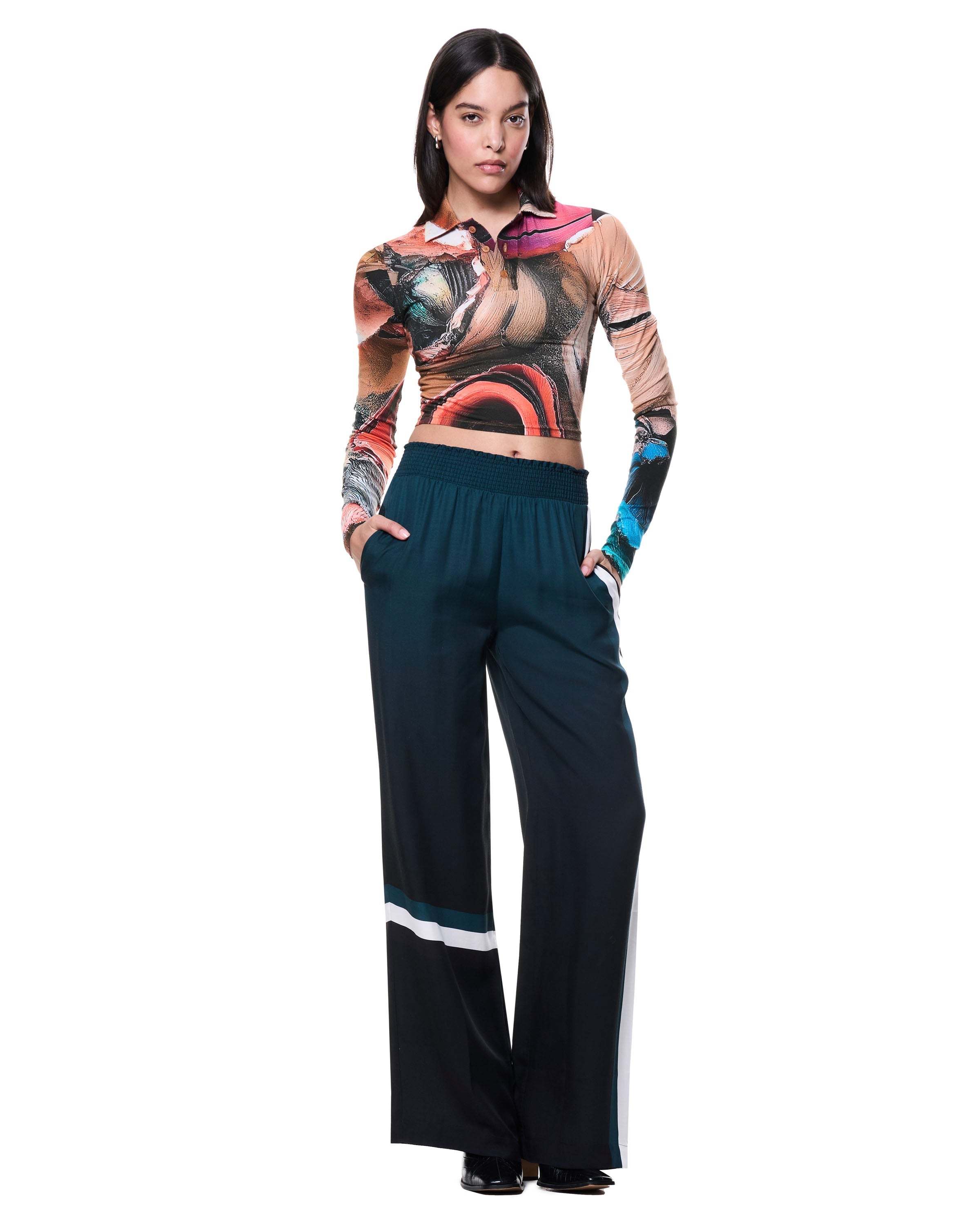 Billie Pant | Slate Sport Ombre