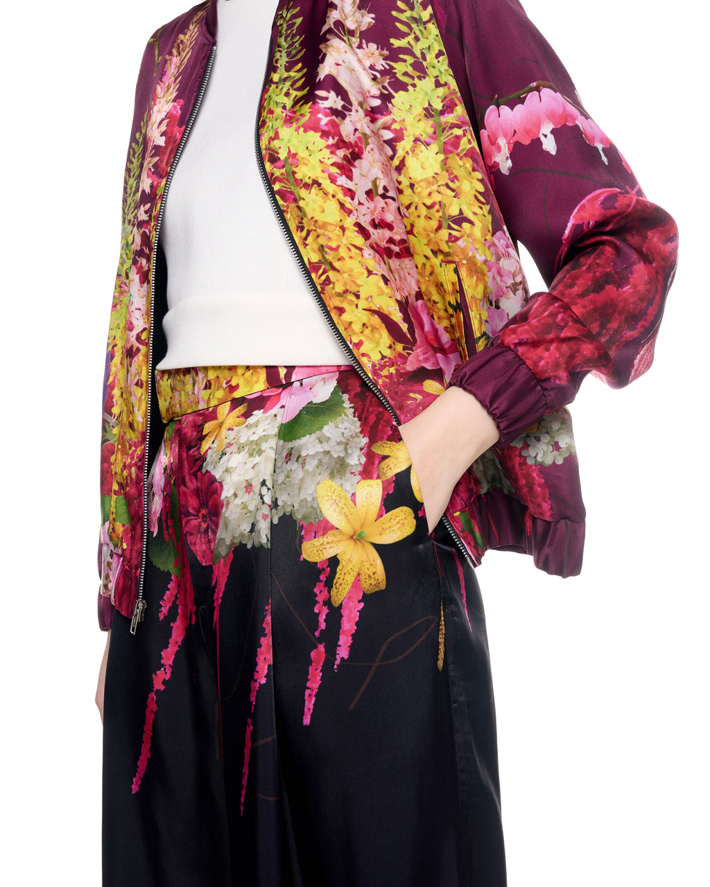 Leah Trouser | Wild Bouquet