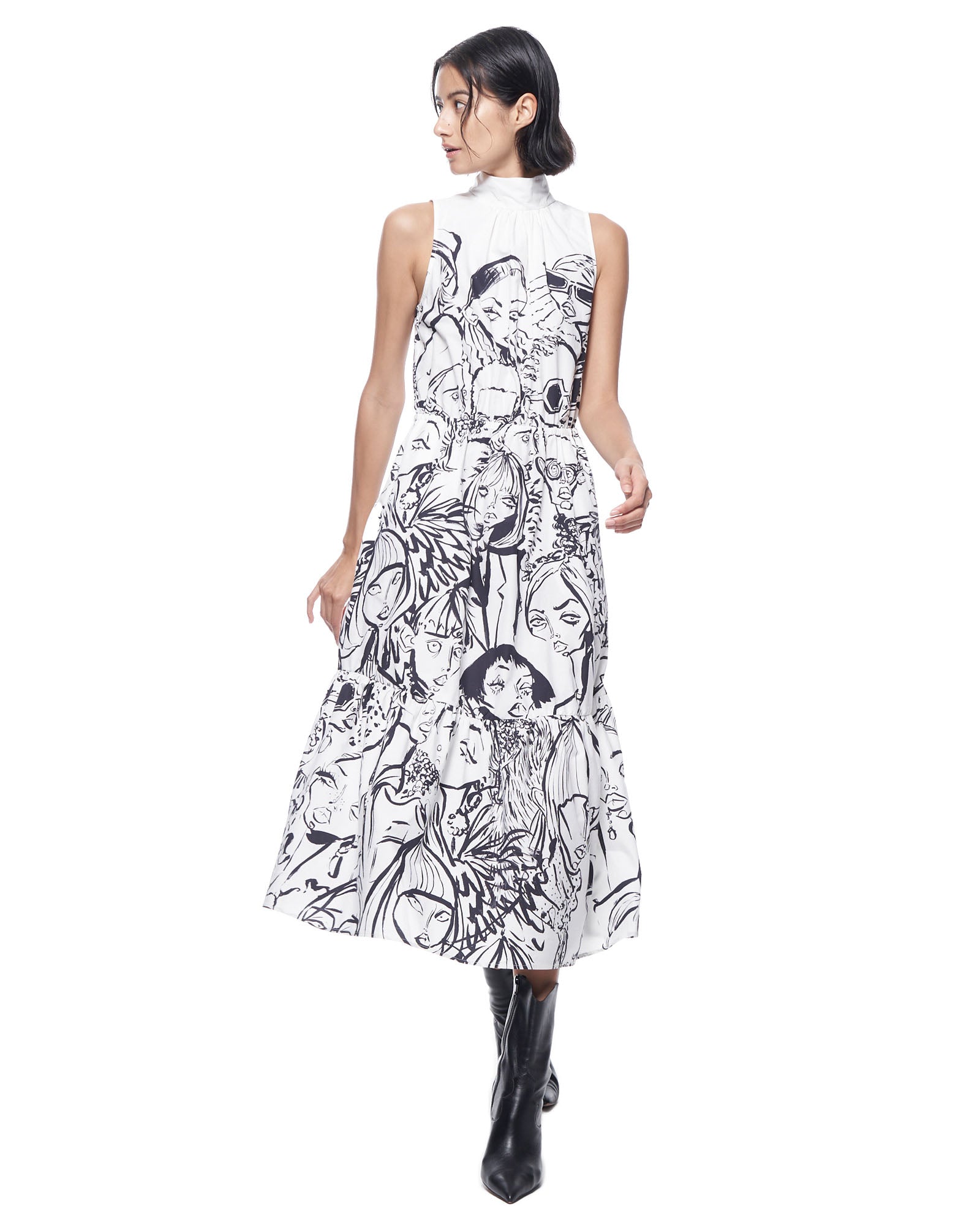 Jia Dress | JLR Sketchbook