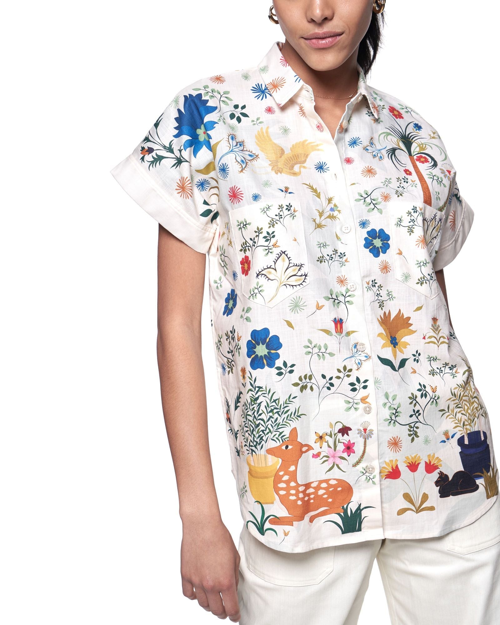 Dottie Shirt | Palampore