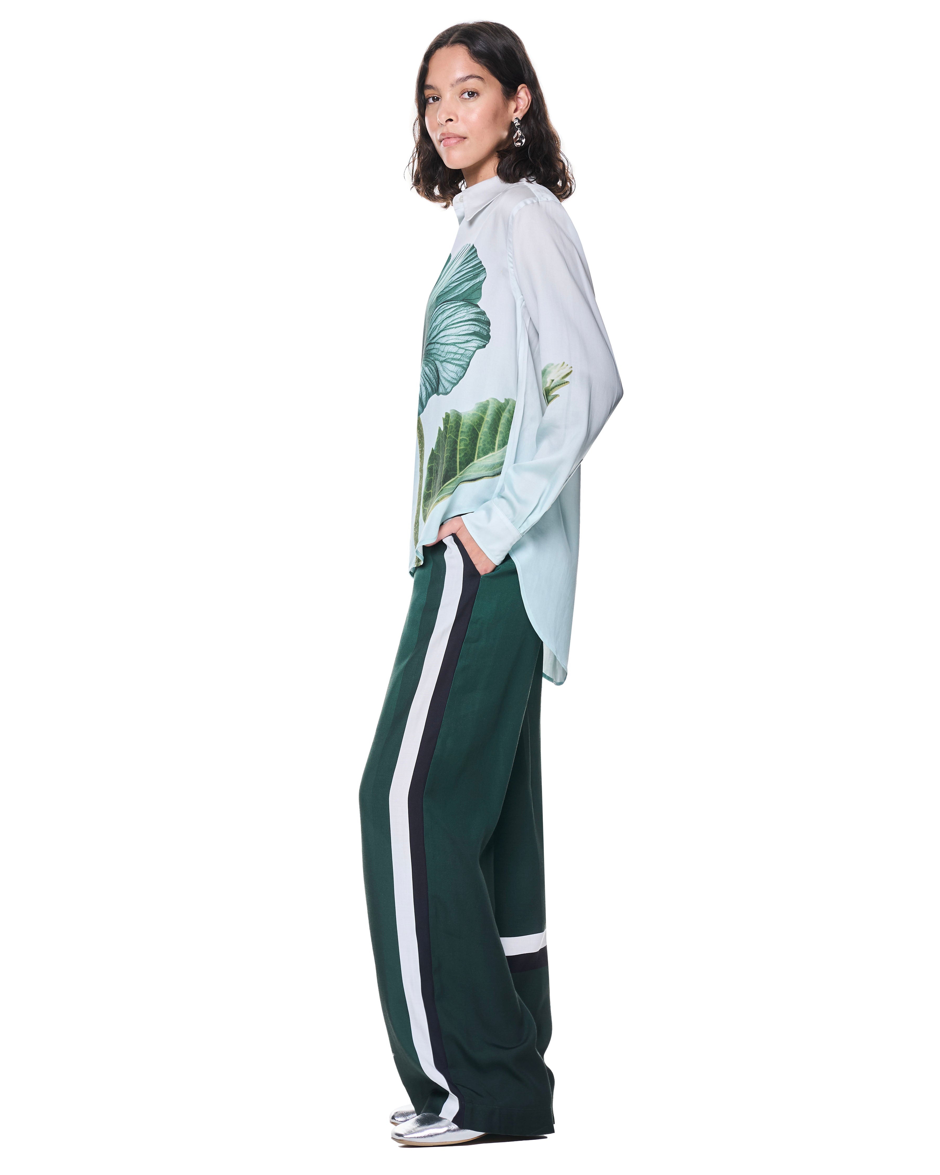 Billie Pant | Green Ombre