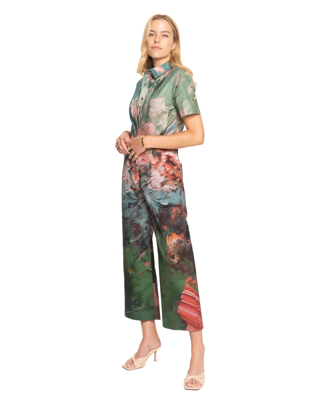 Heidi Jumpsuit | Sunset Surf
