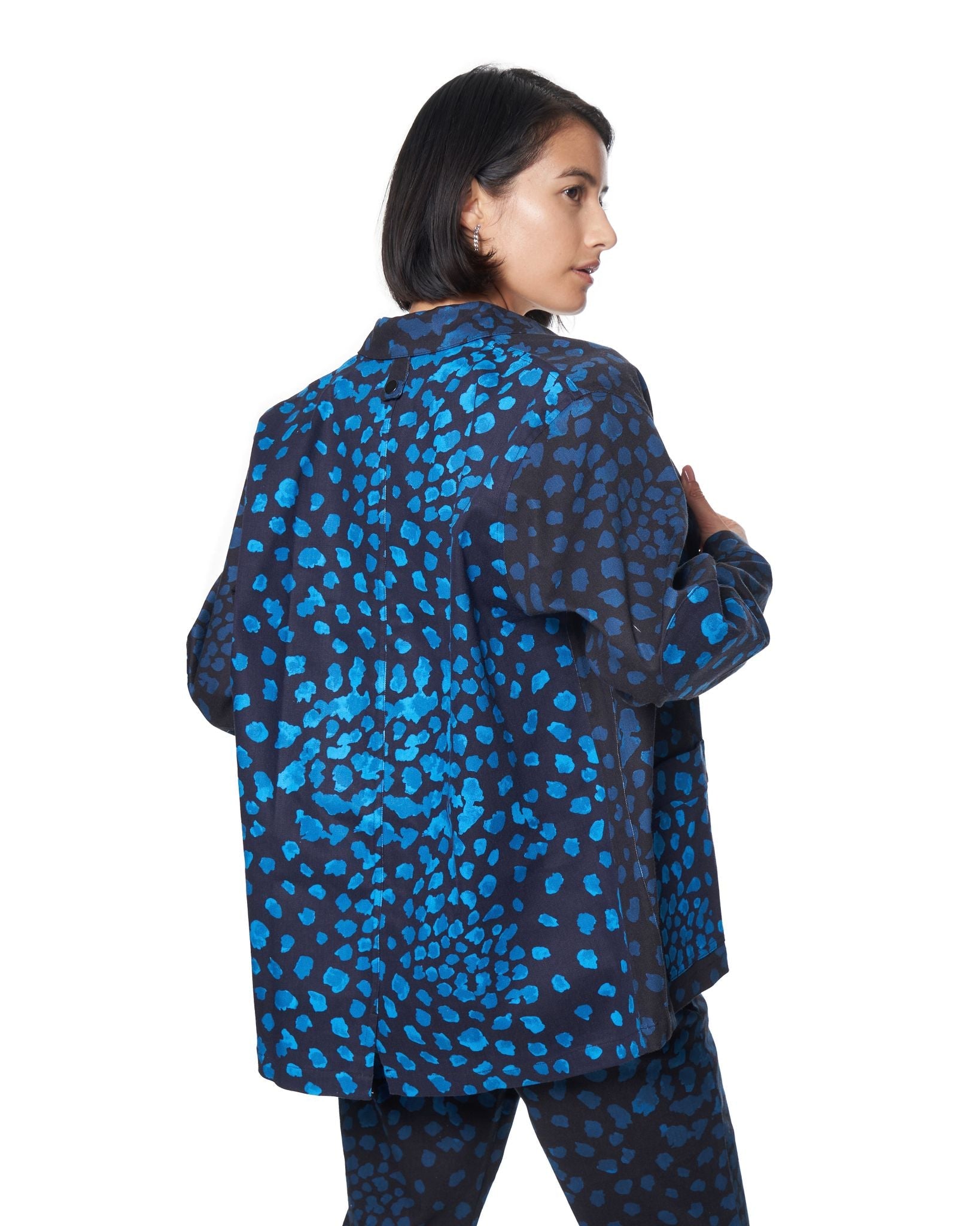 Painter's Jacket | Beach Pebble